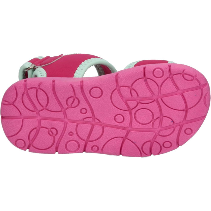 Дівчачі сандалії Lico Mädchen Archie V, рожево-бірюзові (20 EU)