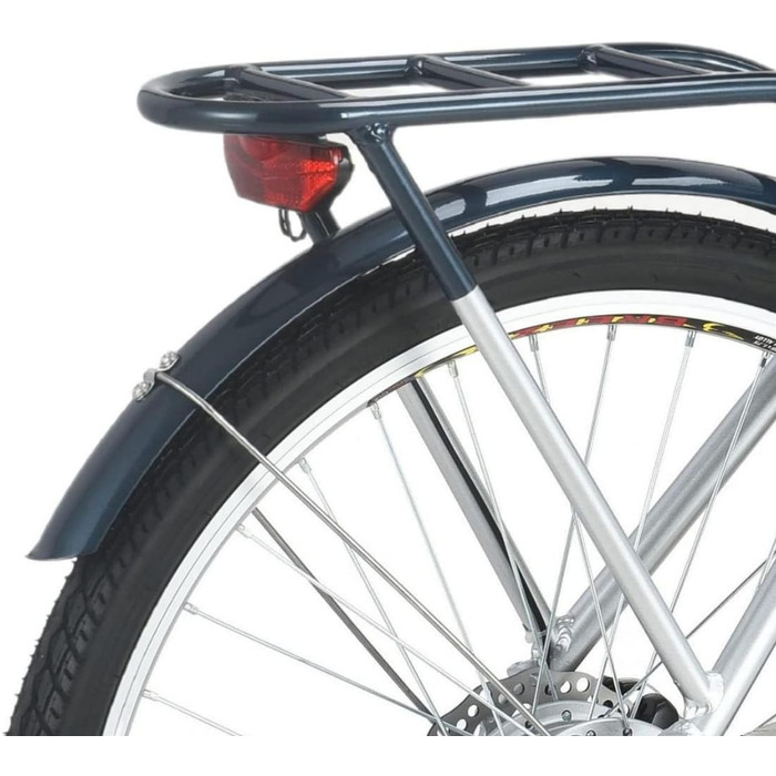 Електровелосипед smartEC Trek-26D 250Вт, 36В/13Аг, 26
