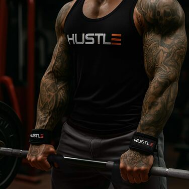 Hustle Athletics чоловічі лямки для тяги у спортзалі
