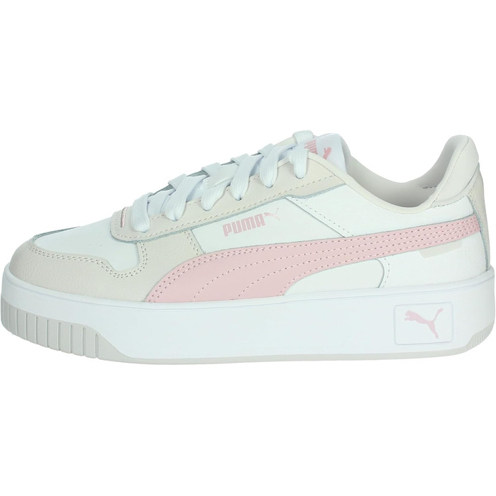 Кросівки жіночі PUMA Tazon 6 для тренувань (40 EU, білий, рожевий, фіолетовий, сірий, рожевий)