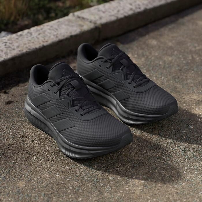 Кросівки для бігу Adidas Galaxy 7, чорний колір, розмір 41 1/3 EU