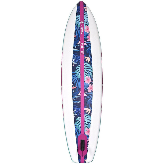 Дошка для сап-серфінгу SKIFFO Elle 10’4” надувна, 315x79 см, з веслом та насосом