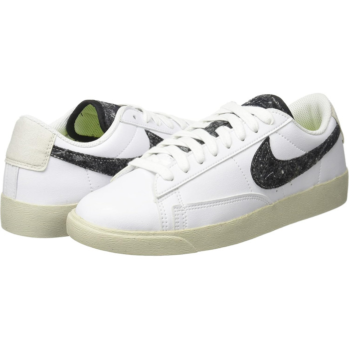 Кросівки Nike Dj0292 для жінок, 37.5 EU, білий та чорний кольори