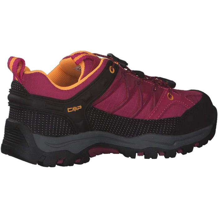 CMP Rigel Low WP - Дитячі трекінгові черевики, червоні, 35 EU