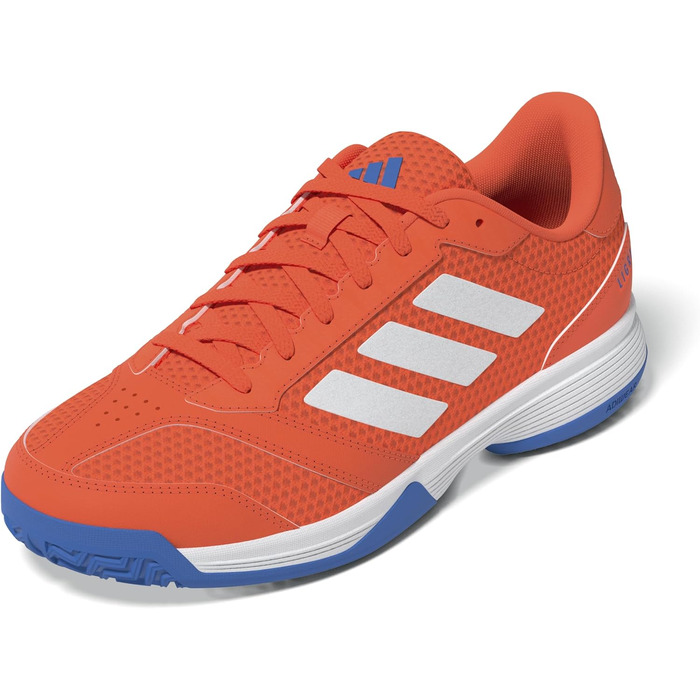 Дитячі кросівки Adidas Ligra 8 для залу (38 2/3 EU) - Team Solar Orange/Cloud White