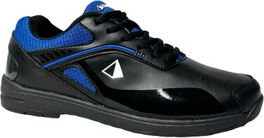 Боулінгіві черевики Pyramid Men's Ra Pro чорного та royal blue кольору для правої руки, 45 EU