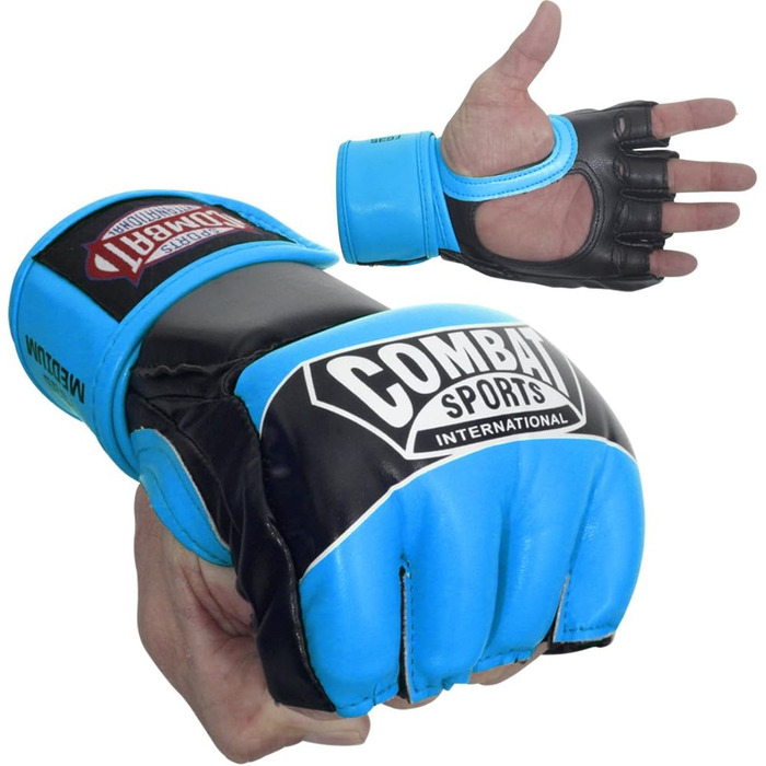 MMA рукавички Ringside Combat Sports Pro, червоні, розмір L