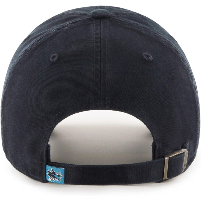 Кепка бейсболка NHL San Jose Sharks, чоловіча, регульована, #36918