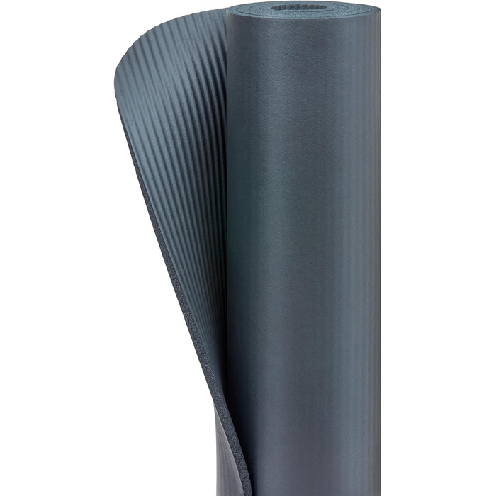 Килимок для йоги adidas Tie-Dye – 10 мм NBR, нековзний, захищає суглоби, з ручкою, товстий килимок для пілатесу та фітнесу, 183x61 см (Блакитний)