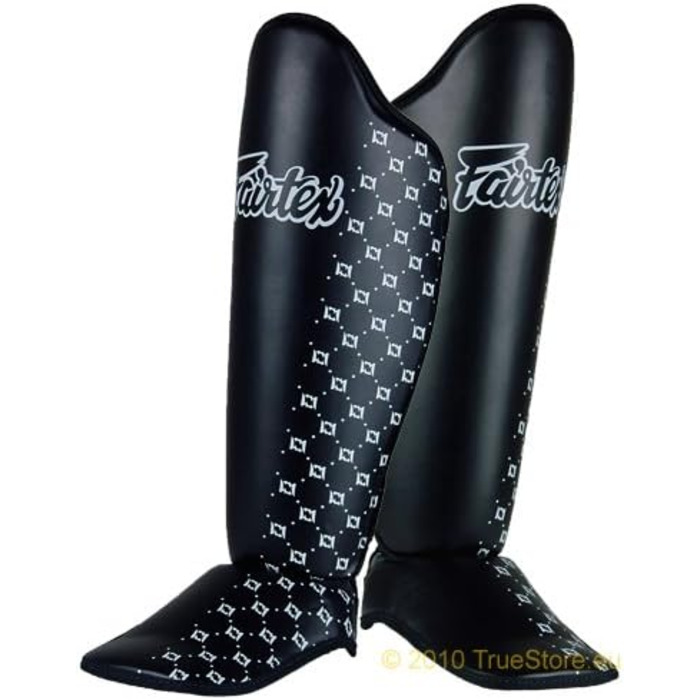 Захист гомілки та стопи Fairtex SP5 Super Comfort, чорний, S