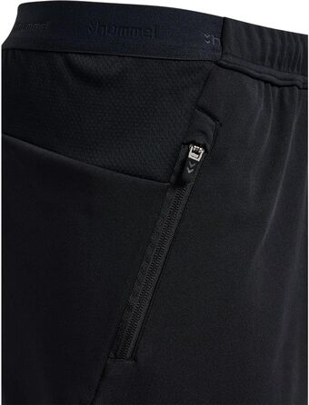 Чоловічі спортивні шорти Hummel CIMA 2.0 чорного кольору, розмір XXL