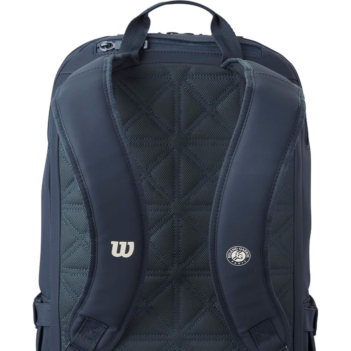 Сумка для тенісної ракетки Wilson 2025 Roland-Garros (73.7x33x33 см, темно-синій)
