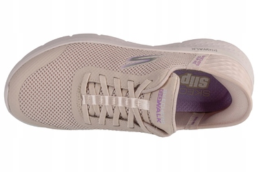 Жіночі спортивні кросівки Skechers, бежеві, текстильні, розмір 40