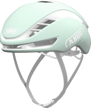 ABUS Gamechanger 2.0 – аеродинамічний велошолом для шосейного велосипеда, розмір S (51-55 см), м'ятний колір, високоефективний аеро-шолом