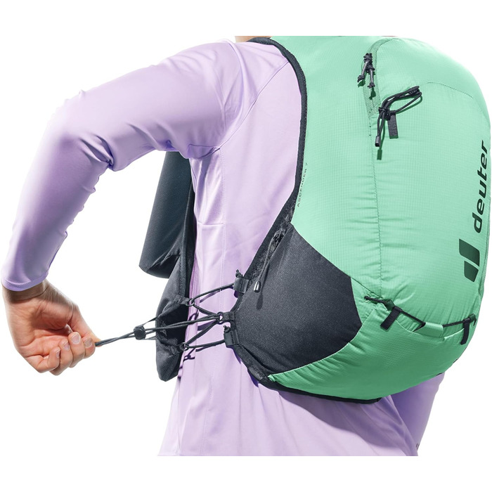 Рюкзак для трейлраннінгу Deuter Ascender 7 л, світло-зелений