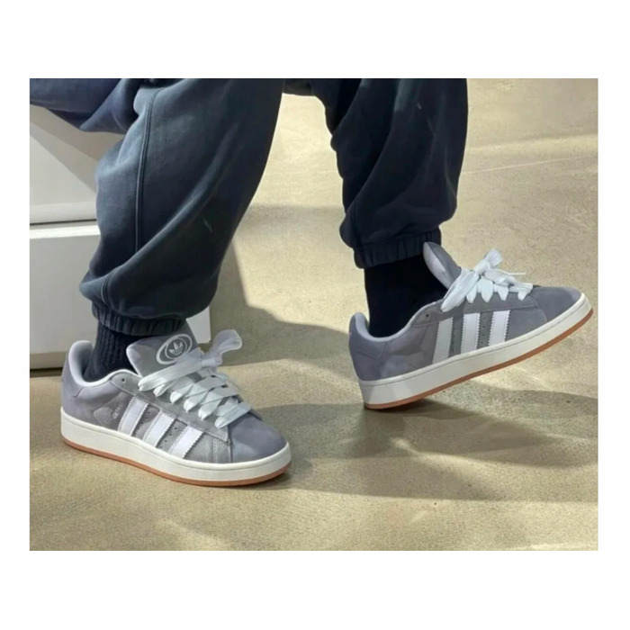 Жіночі замшеві кросівки adidas Campus 00s HQ8707, розмір 38