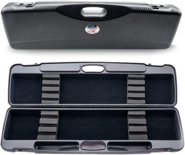 Чохол для бильярдного кия KONLLEN 2x4 Oxford Cloth з кишенями для аксесуарів, карбонове покриття