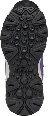 Дитячі кросівки Geox Magnetar G. B Abx - фіолетовий (29 EU)