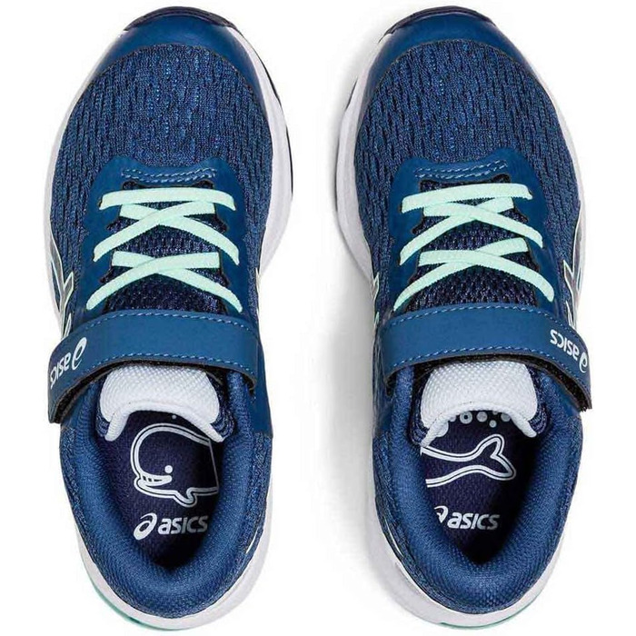 Дитячі кросівки для бігу ASICS GT-1000 9 GS, розмір 27 EU, блакитні