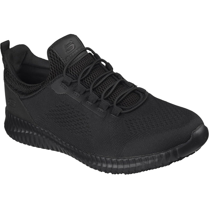 Чоловічі робочі черевики Skechers Cessnock Food Service, 47.5 EU, чорні