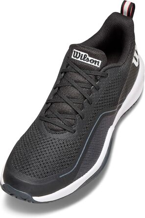 Тенісні кросівки Wilson Rush Pro Lite WRS333180 Weiss 44 2/3 EU (білі)
