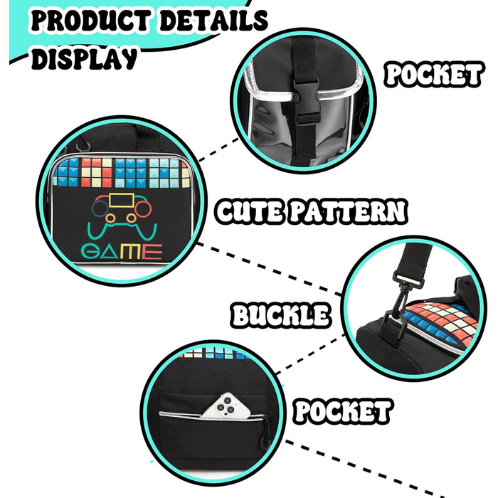 Дитяча спортивна сумка HTGROCE з відділенням для взуття. Сумка для плавання, подорожей. Колір: білий (A-білий), чорний (B-чорний)