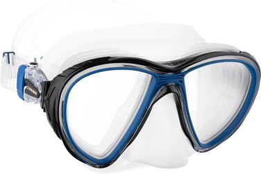 Набір для снорклінгу Cressi Quantum + Itaca Ultra Dry, універсальний, для дорослих
