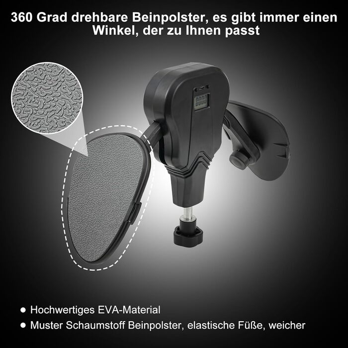 Тренування стегон та сідниць: регульований тренажер для дому, для чоловіків та жінок, зміцнення м'язів, покращення форми ніг