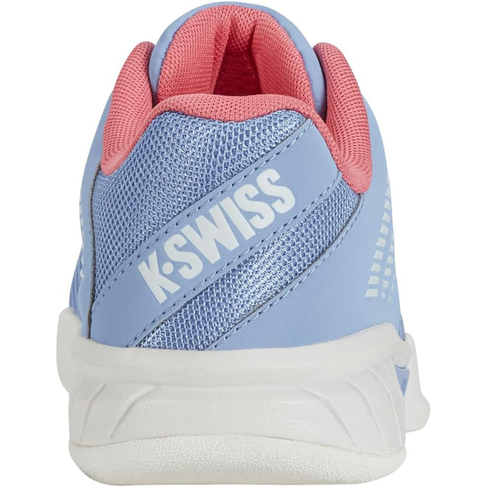 Жіноче кросівки K-Swiss Express Light 3 для тенісу на килимі, 39 EU, Open Air, білий/полуниця-лайм
