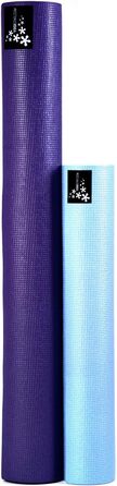 Йога-мат Yogistar Yogimat Basic XXL, зелений (ківі), нековзний килимок для йоги
