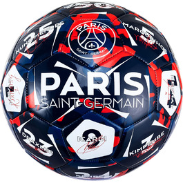 М'яч Paris Saint-Germain Ballon PSG 2022 з автографами