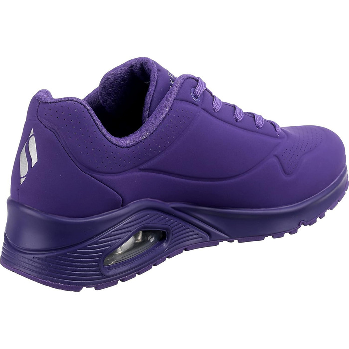 Кросівки жіночі Skechers UNO Night Shades фіолетові, 35 EU (широкі)