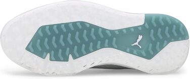 Жіноче golf-взуття PUMA Proadapt Alphacat, білий, сріблястий, рожевий, розмір 39 EU, висока посадка, сріблястий Porzellan