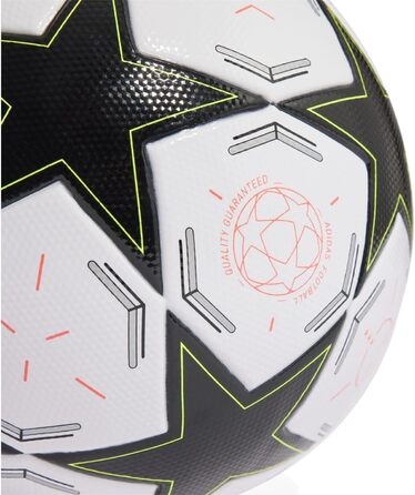 Футбольний м’яч Adidas UEFA Champions League, розмір 5, білий, сертифікат FIFA, у коробці, універсальний