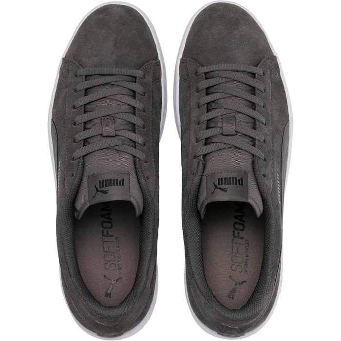 Кросівки Puma Smash V2 Unisex Castlerock/Black/White 43 EU - оригінальні кежуал кросівки для міста