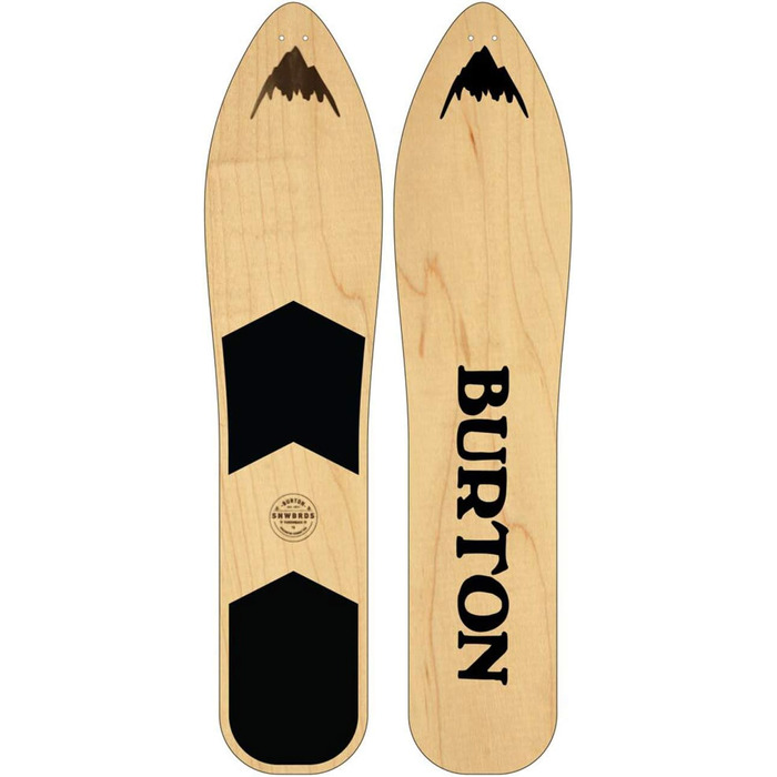 Сноуборд Burton Snowdeck The Throwback 100 для паудеру