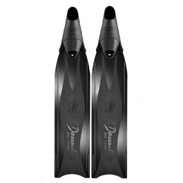 Ласти C4 H.Dessault HD Maxx Soft з технополімеру з калошею HD 350 для апное та підводного полювання