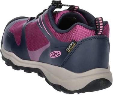 KEEN Wanduro Low Waterproof - Трекінгові черевики для дітей, Sky Captain Charisma 36 EU