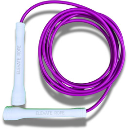 Скакалка Elevate Speed Rope MAX, професійна, PVC з нейлоновим сердечником, 5 мм, 3 м, міцні ручки