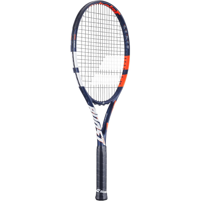 Тенісна ракетка Babolat Boost Drive: легкий графітовий фрейм, велика головка, струна 16x19, для початківців