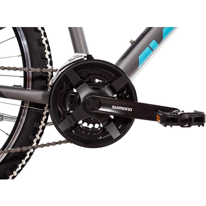 Гірський велосипед Airtracks YO.2640 26'' алюмінієвий, Shimano 21 швидкість, хардтейл для підлітків, зріст 150-165 см, 2023 рік