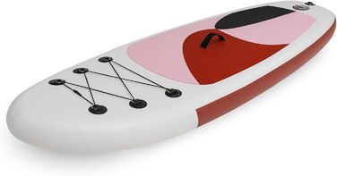 SUP дошка надувна дитяча HyperMotion 15 см, з веслом, помпою, рюкзаком, до 130 кг (Рожева)
