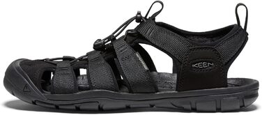 KEEN Clearwater Cnx - чоловічі активоні сандалі, чорний колір, 46 EU