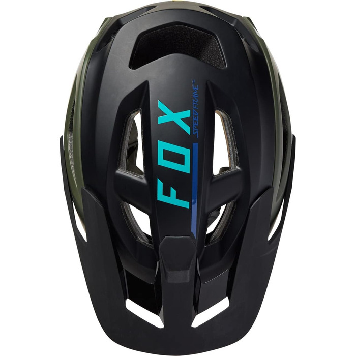 Шолом для чоловіків Fox Speedframe Pro Blocked, армійський, розмір S