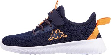 Кросівки Kappa Unisex Navy Orange, спортивне взуття 26 EU