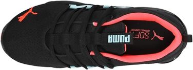 Жіночі кросівки Puma Riaze Prowl - чорний, рожевий, аквамарин, розмір 40.5 EU