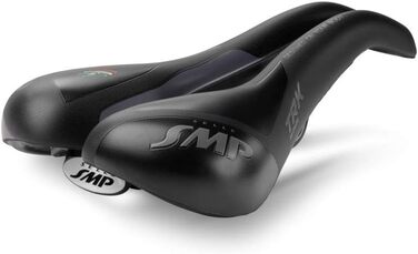 Сідло для велосипеда SMP Selle TRK Medium, чорне, 280x160 мм