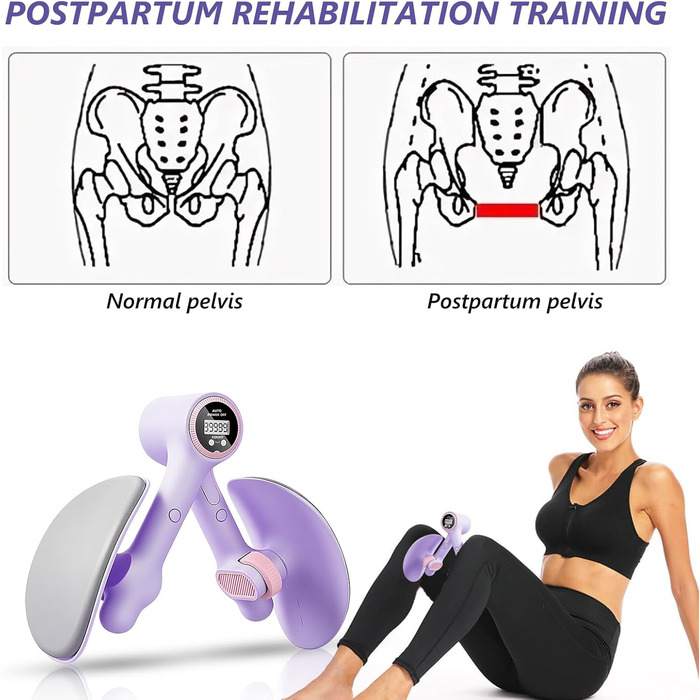 Тренування для дна талії: пристрій для жінок, тренування сідниць та стегон з еластичною стрічкою для дому