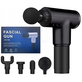 Потужний перкусійний масажер PISTOLET Massage Gun Pro