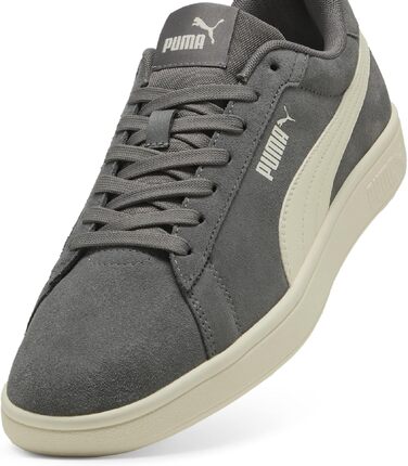 Кросівки Puma Smash V2 Low-Top унісекс, темно-сірі з білим (Cool Dark Gray Warm White), розмір 44 EU